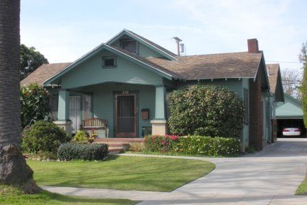 Teal House Painting Exterior