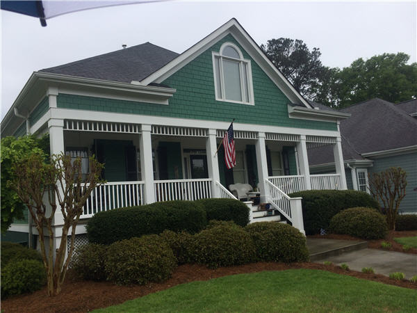 painting project in Peachtree City, Georgia