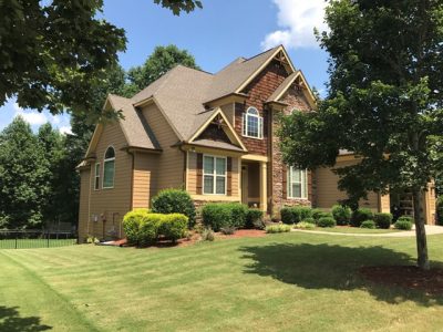 exterior house painting company in newnan georgia