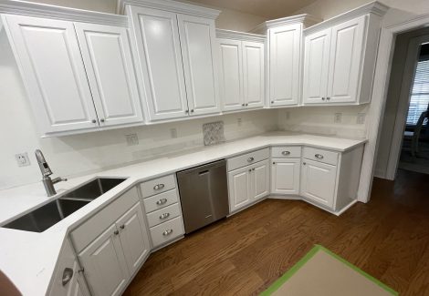 Kitchen Cabinet Painting - Tyrone, GA