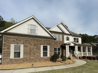 Completed Residential Exterior Painting Project in Senoia, GA, by CertaPro Painters of Peachtree City/Coweta County, GA