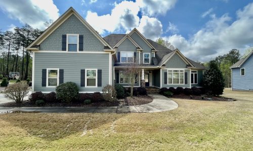 Exterior House Painting in Tyrone, GA