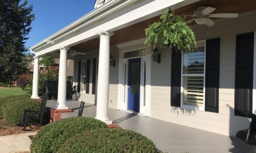 Front Porch Painting in Sharpsburg, GA