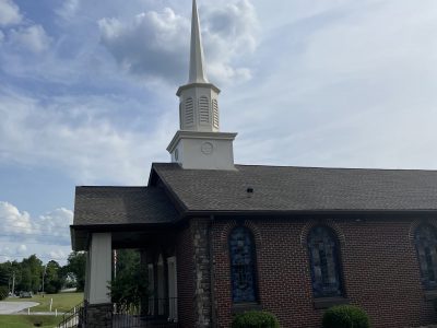 Church Steeple painting