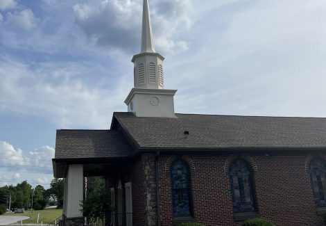 Church Steeple Painting in Peachtree City, GA