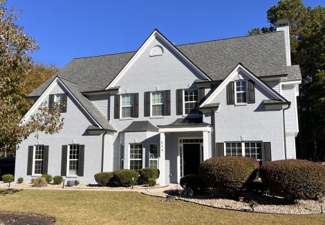 Exterior Home Painting In Senoia, GA