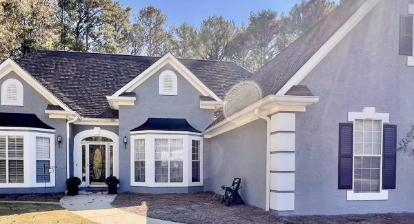 exterior residential painting in Tyrone, GA