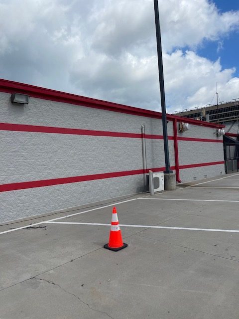 Atlanta Motor Speedway Marcy Scott Media Center after painting - angle 5 Preview Image 5