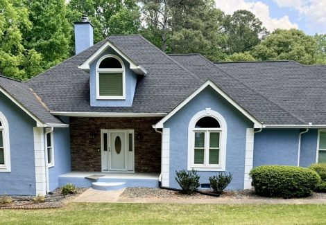 Residential Exterior Painting
