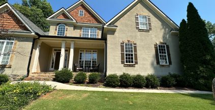 Residential Exterior Painting in Sharpsburg, GA ...