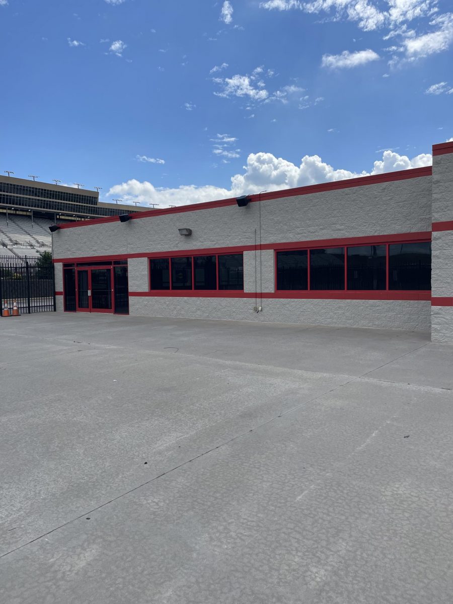 Atlanta Motor Speedway Marcy Scott Media Center after painting - angle 6 Preview Image 3