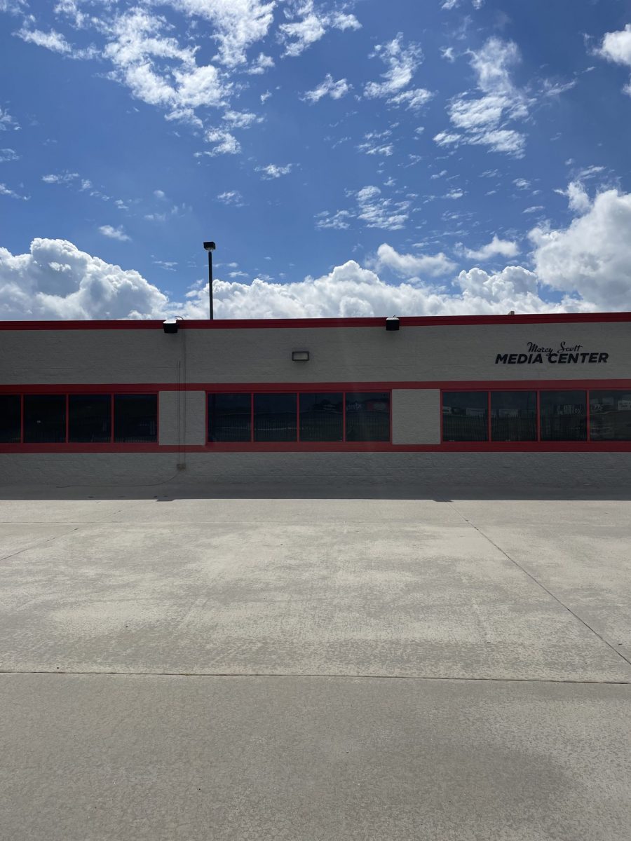 Atlanta Motor Speedway Marcy Scott Media Center after painting - angle 2 Preview Image 1