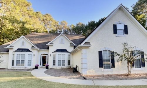 Residential Exterior Before Painting