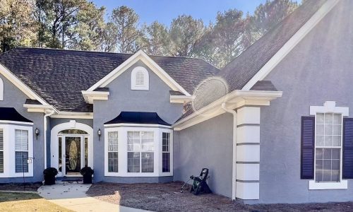 Residential Exterior After Painting