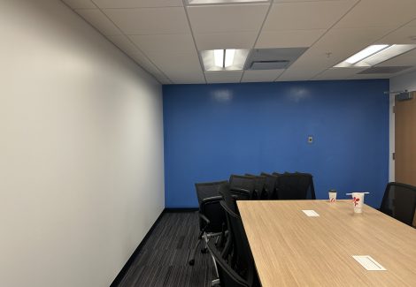 Interior Commercial Painting Project