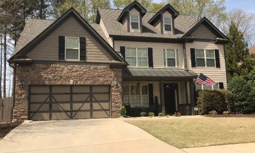 Exterior House Painting in Newnan, GA