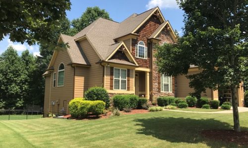 Exterior House Painting in Newnan, GA