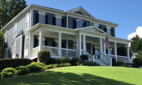 Exterior House Painting in Peachtree City, GA