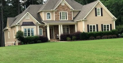 Sharpsburg, GA – Exterior Painting