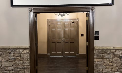 Church Interior Entrance