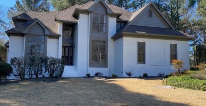 Peachtree Exterior Brick Painting Project ...