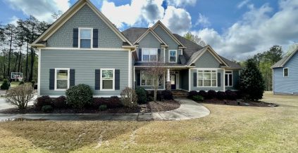 Residential Exterior Painting in Tyrone, GA ...