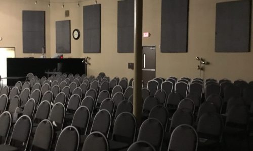 Lecture Hall - Before