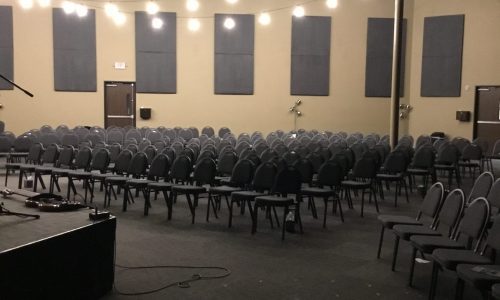 Lecture Hall - Before