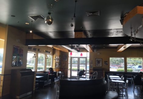 restaurant interior painting missouri city tx