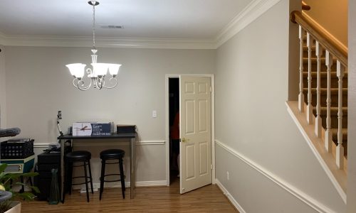 Dining Room - Before