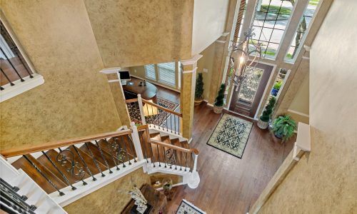 Upstairs & Foyer - Before