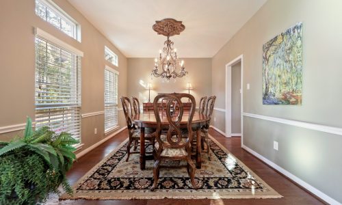 Dining Room - After