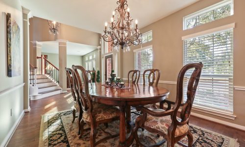 Dining Room - After