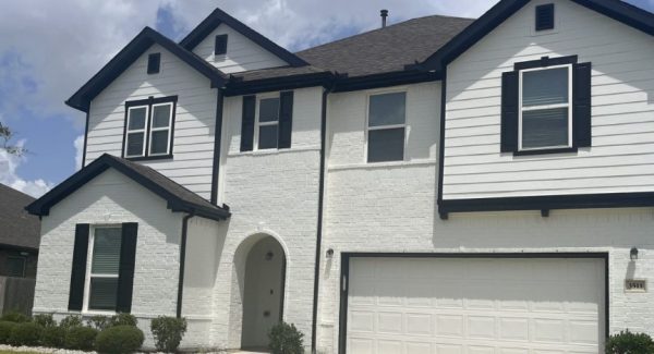 pearland exterior siding and brick painting
