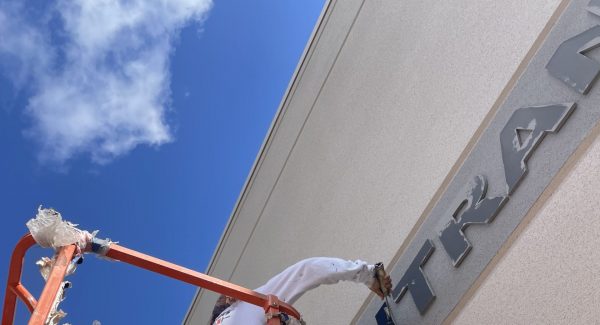 crane operated painter in houston