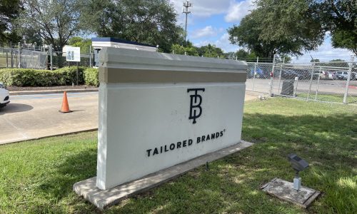 National Retail Distribution Center Signage