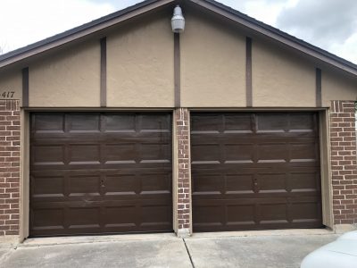 Residential Exterior Garage by Certapro Pearland