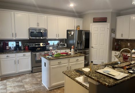 Residential Kitchen Interior - After