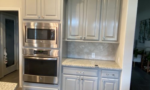 Kitchen Cabinet Refinishing