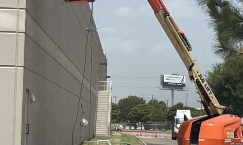 Warehouse Exterior - In Progress