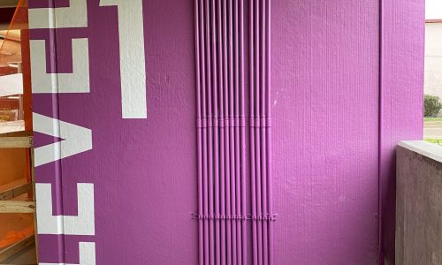 Parking Garage Interior