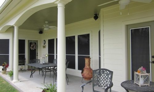 Residential Exterior Porch Painting