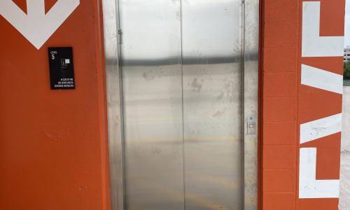 Parking Garage Upper Level