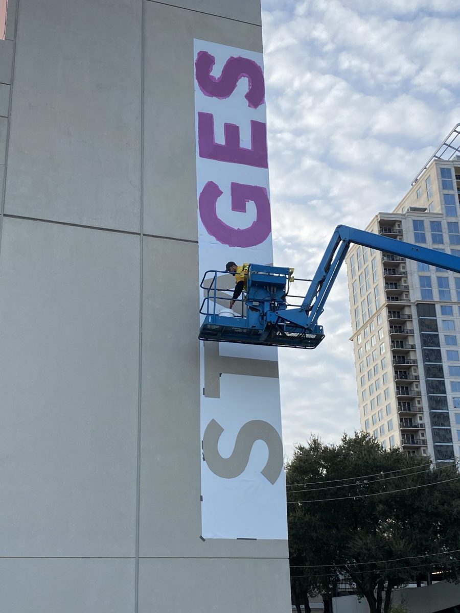 Parking Garage Exterior Painting In Progress Preview Image 32