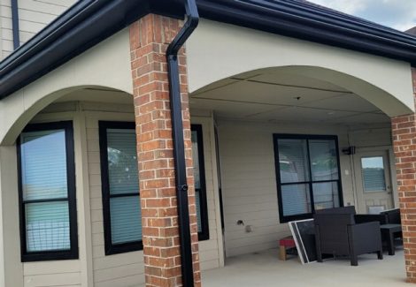 gutters trim and siding residential painting