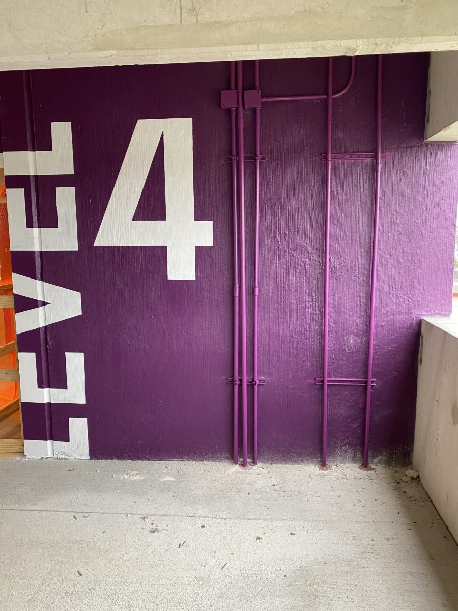 Parking Garage Painting Preview Image 52