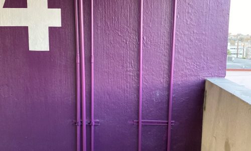 Parking Garage Interior Walls Painting