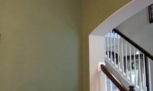 Residential Painted Staircase