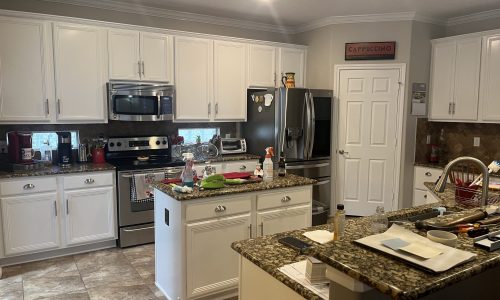 Residential Kitchen Interior