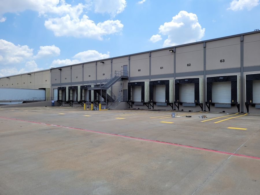 Industrial Loading Area Painters Preview Image 22